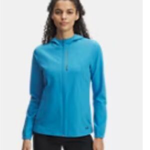 Under Armour out run the storm Women's Vibrant Blue Jacket